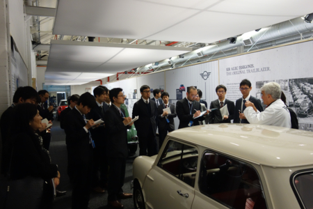 SDGs｜取組内容3｜2017年ドイツBMW社工場にて